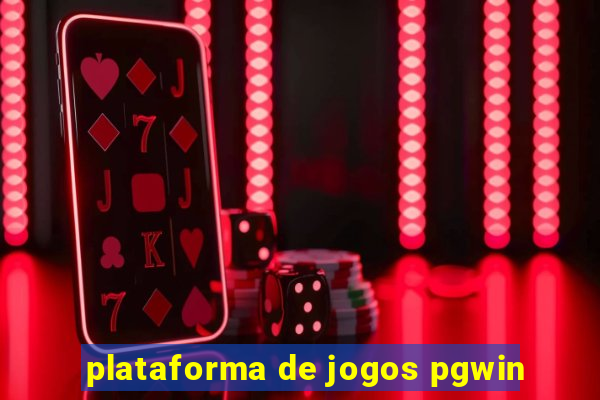 plataforma de jogos pgwin